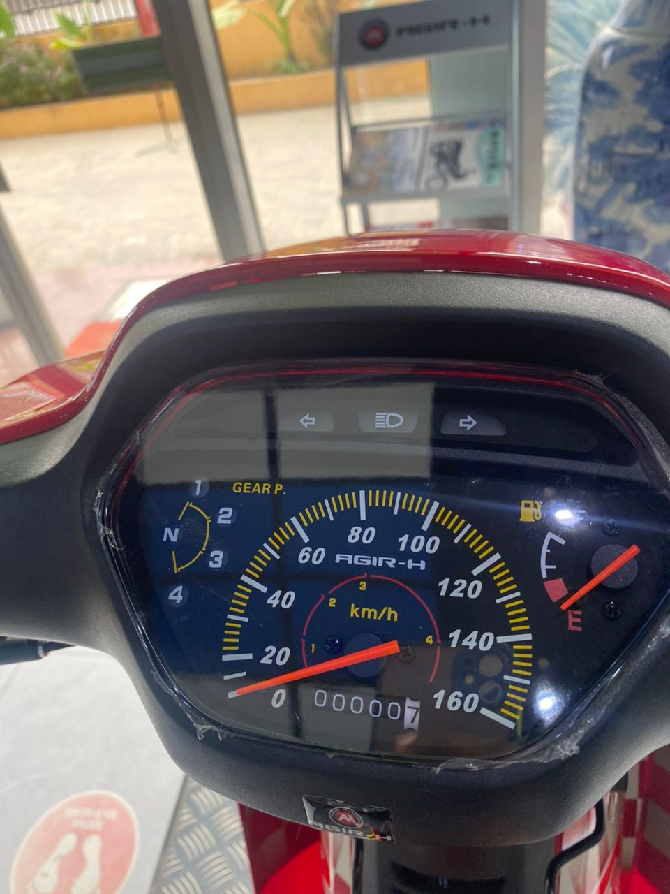 AGIR-H MOTORIZADA DE DUAS 2 RODAS AH50-C