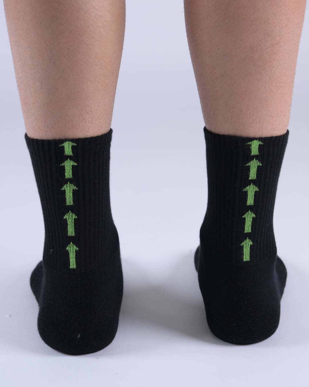 Meias Forword– Preta e Verde tamanho S