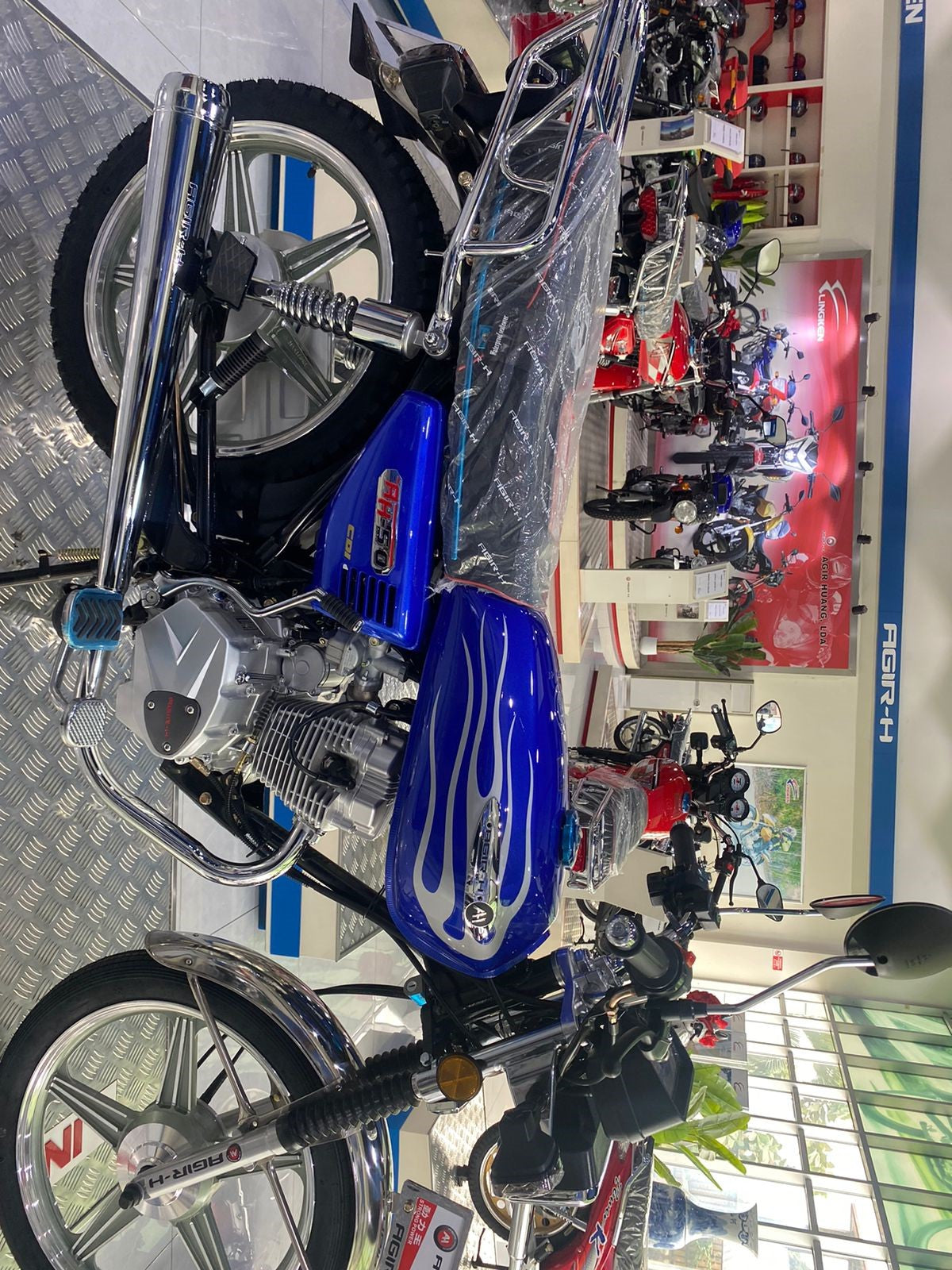 AGIR-H MOTORIZADA DE DUAS 2 RODAS AH50