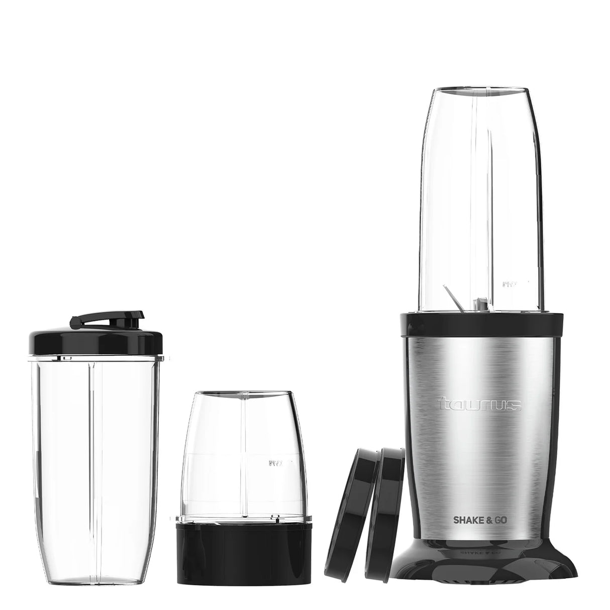 TAURUS LIQUIDIFICADOR SHAKE & GO + 2COPOS