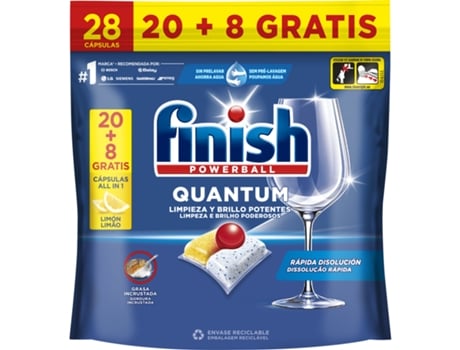 FINISH LOIÇA QUANTUM 8+4 PAST. LIMÃO
