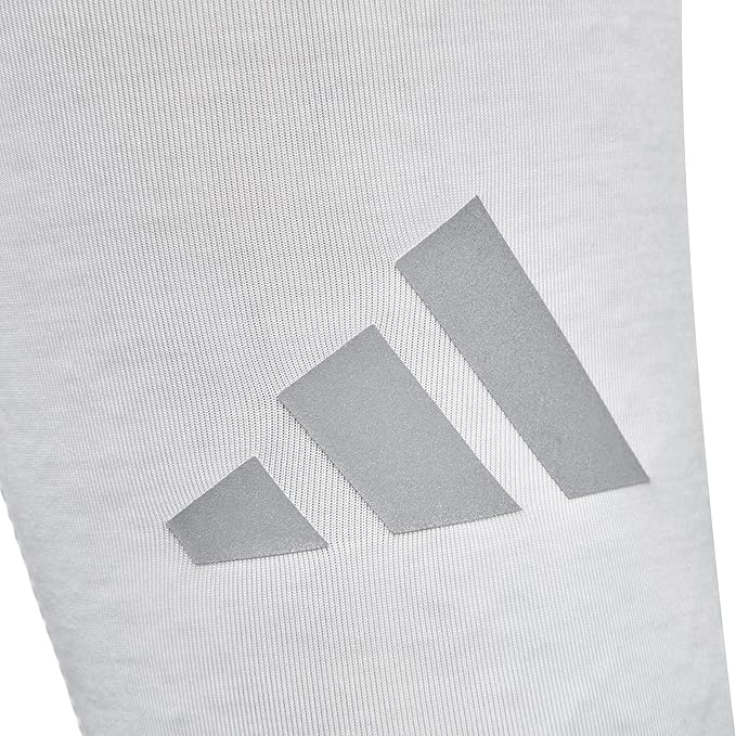 adidas Aeroready Mangas de Compressão para Braço - Respiráveis, Absorventes de Umidade para Fitness & Esportes, Acessórios de Ginástica, Mangas de Ajuste Perfeito para Recuperação Muscular & Alívio da Dor da Artrite (Branco, P/M)