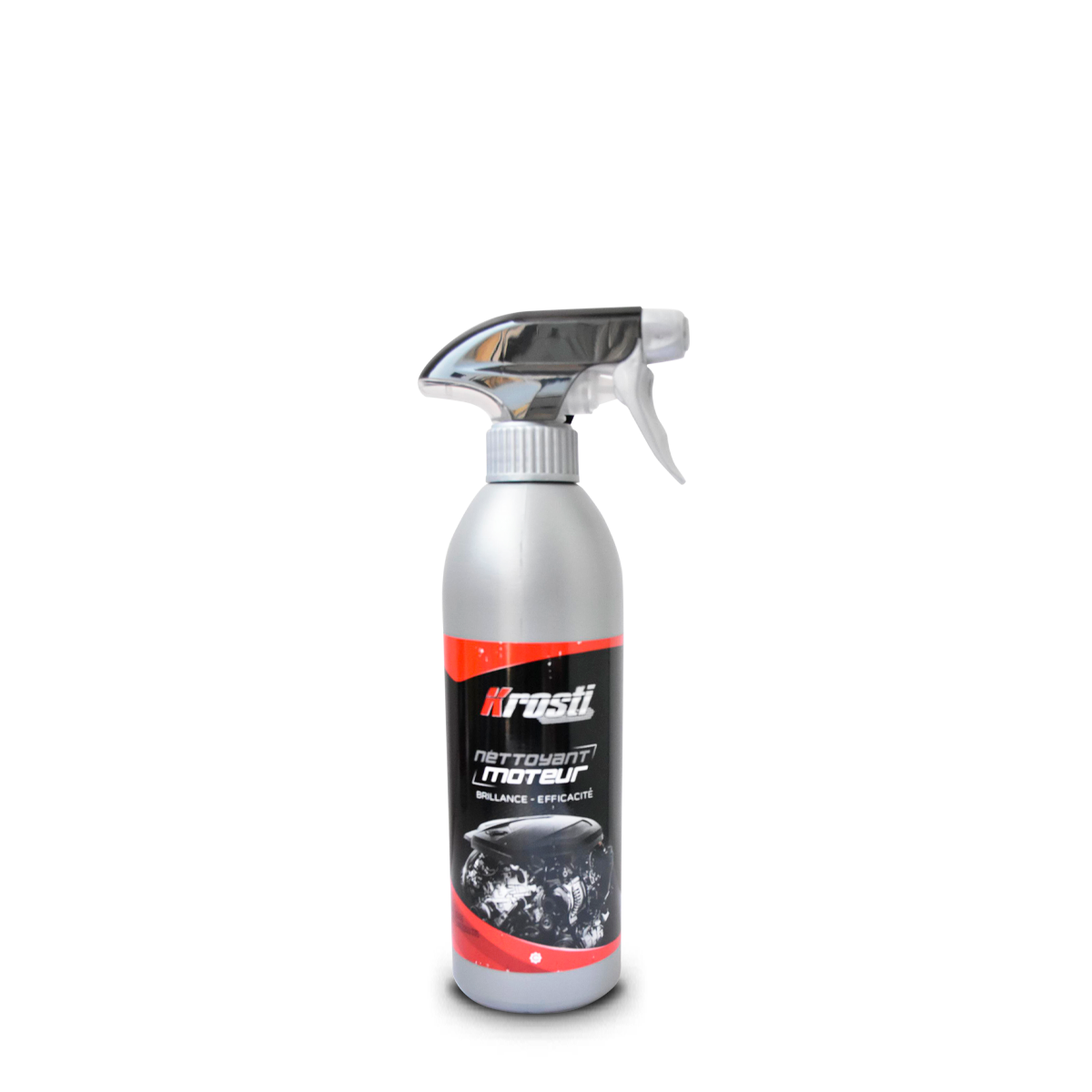Limpador de Motor de Carro Krosti 500ml