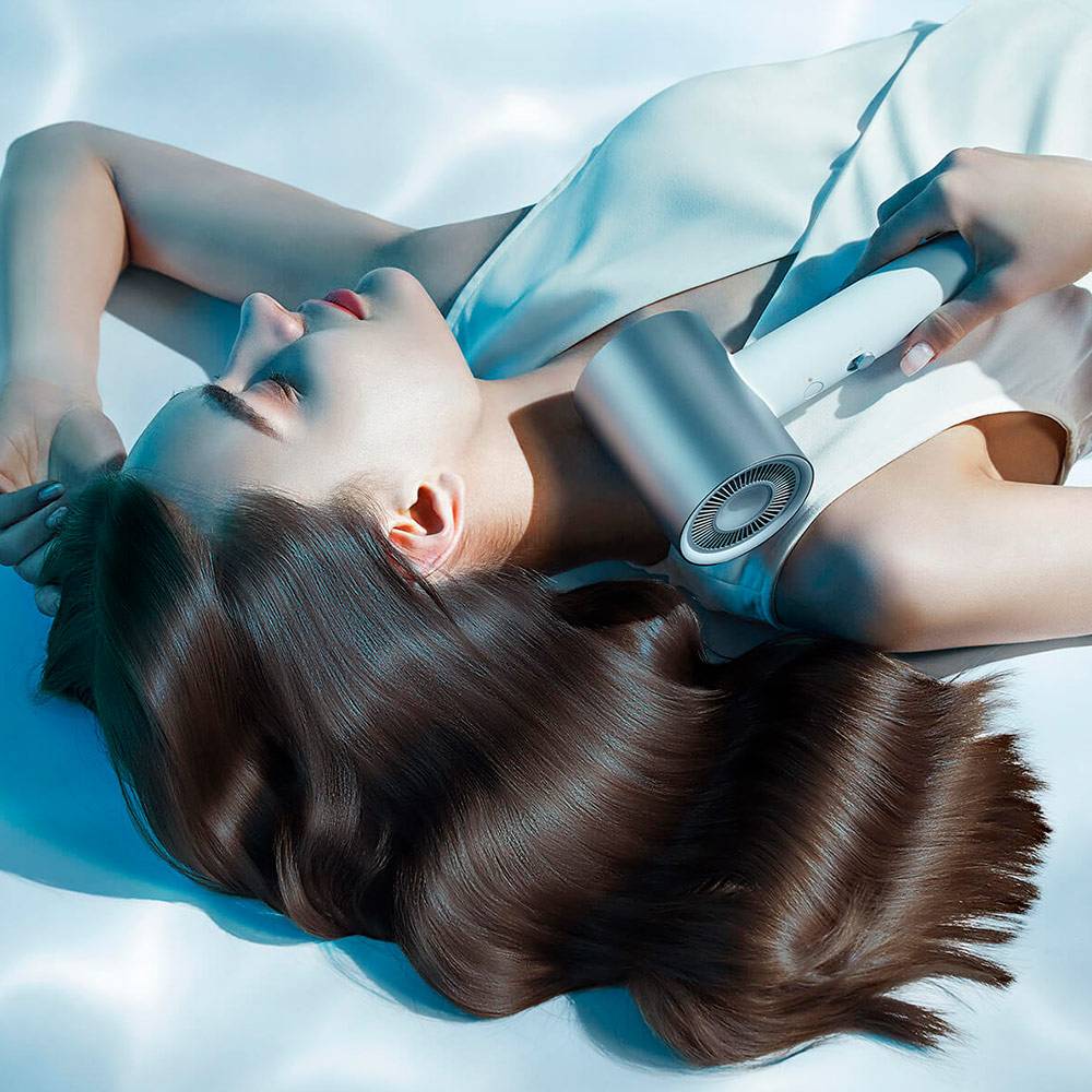 SECADOR DE CABELO XIAOMI WATER IONIC HAIR DRYER H500 BRANCO