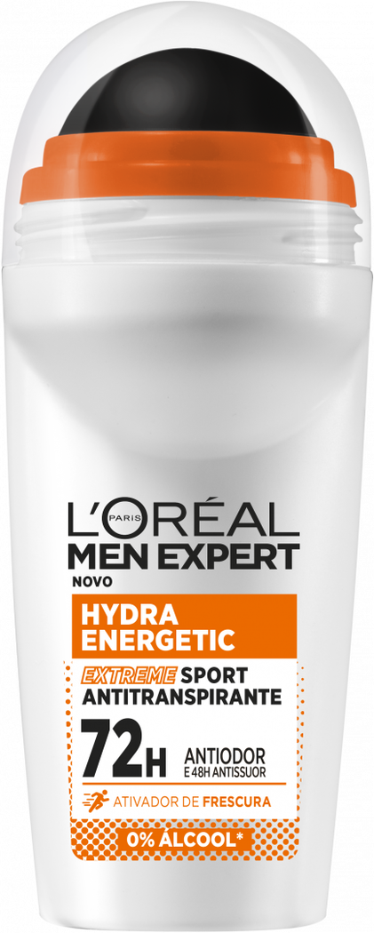 LOREAL ROLL ON 50ML MEN HYDRA ENERGETIC