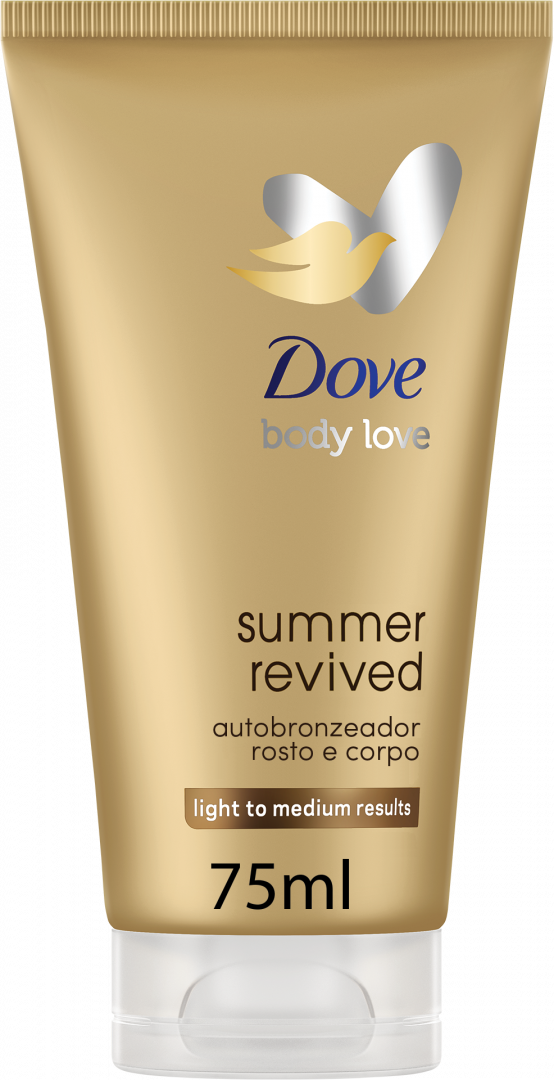 DOVE CREME FACIAL 75ML SUMMER CLARO