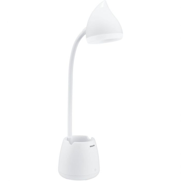 CANDEIRO DE BANCA PHILIPS HAT DSK213 LED 4.5W USB RECARREGÁVEL
