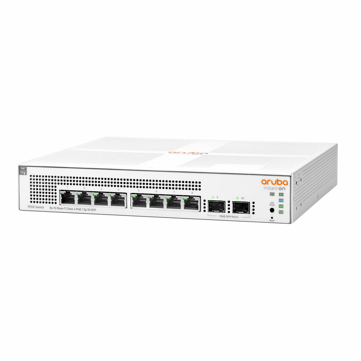 SWITCH HPE ARUBA I-ON 1930 8G POE 2SFP 124W