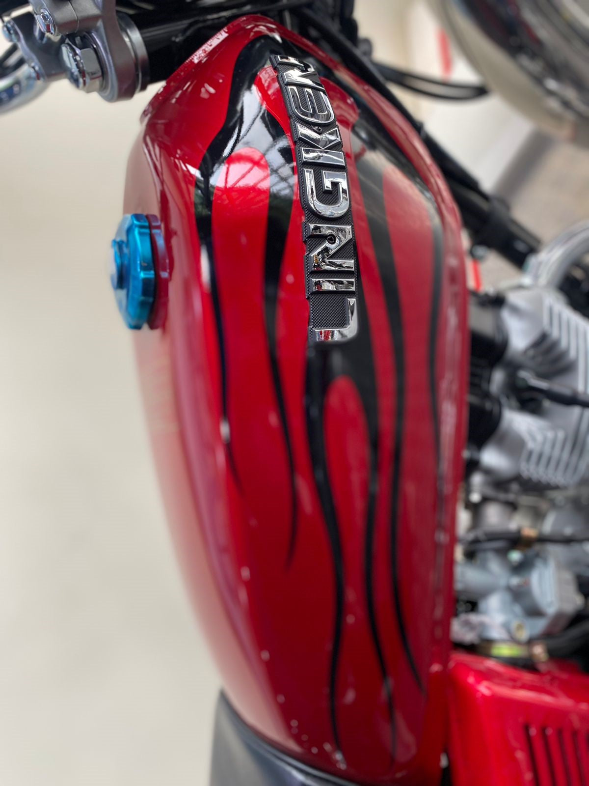 LINGKEN MOTORIZADA DE DUAS 2 RODAS LK50-2B