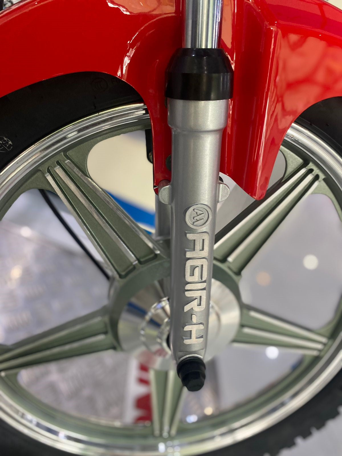 AGIR-H MOTORIZADA DE DUAS 2 RODAS AH50 PLUS 2