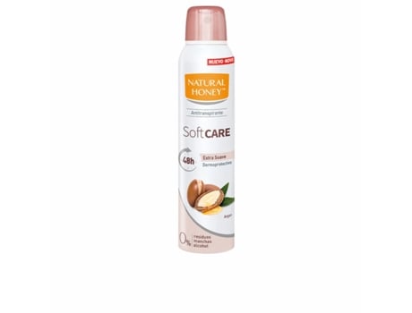 NATURAL HONEY DEO SPRAY 200ML SOFTCARE