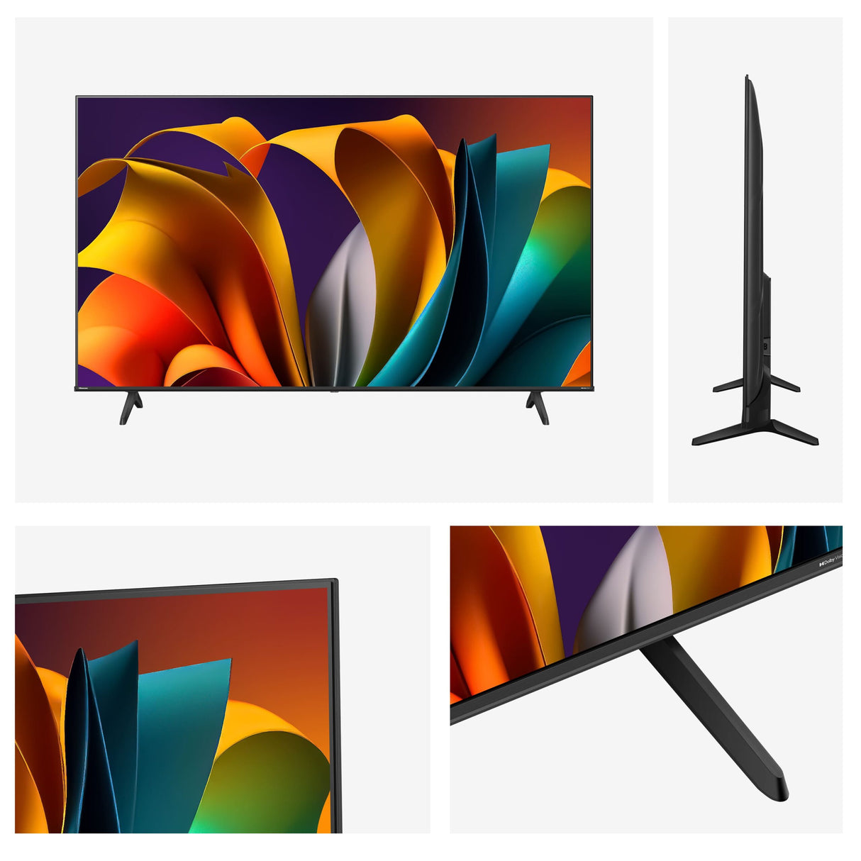 TV Hisense 50” 4K UHD Smart VIDAA – Dolby Vision, AI Sports Mode, Wi-Fi – Modelo 50A6N-SKDC