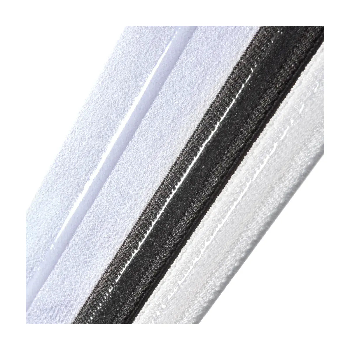 Adidas Bandoletes Hairbands Gráfico Preto Branco