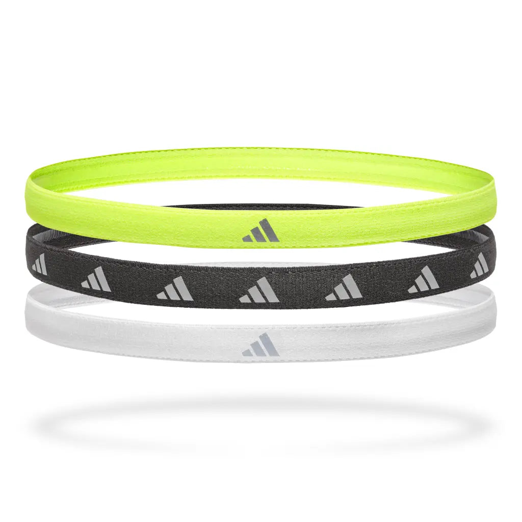 Bandoletes Adidas Hairbands Lucid Lemon Whi Slv