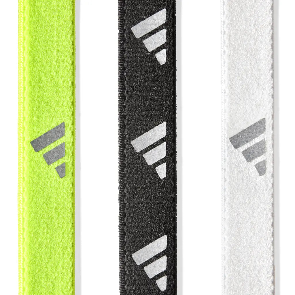 Bandoletes Adidas Hairbands Lucid Lemon Whi Slv