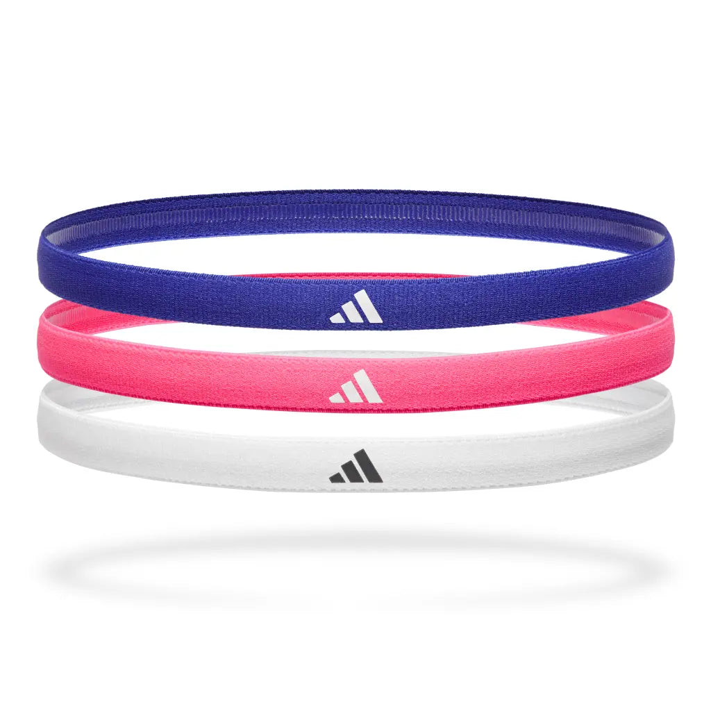 Bandoletes Adidas Faixas De Cabelo Lucid Bl Rosa Branco