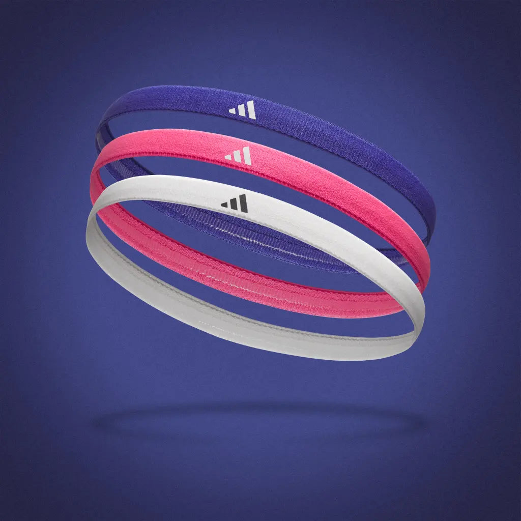 Bandoletes Adidas Faixas De Cabelo Lucid Bl Rosa Branco