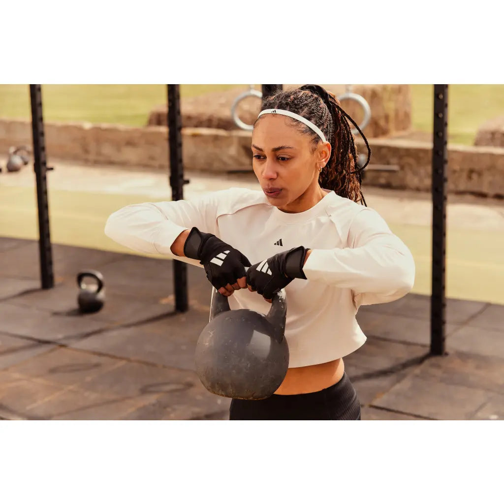 Bandoletes Adidas Faixas De Cabelo Lucid Bl Rosa Branco