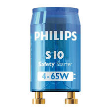 PHILIPS ARRANCADOR S10 4-65W – SOLUÇÃO EFICIENTE PARA INICIO RÁPIDO DE LÂMPADAS