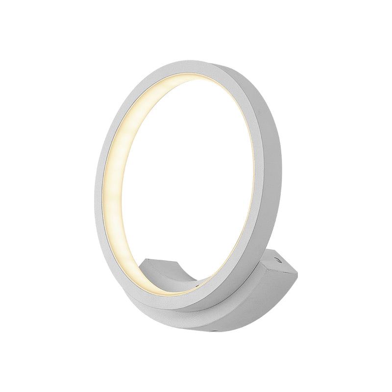 Luminária de Parede Braytron BRY-NELA 12W RND 3000K - Estilo contemporâneo com luz suave para realçar sua decoração