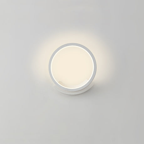 Luminária de Parede Braytron BRY-NELA 12W RND 3000K - Estilo contemporâneo com luz suave para realçar sua decoração