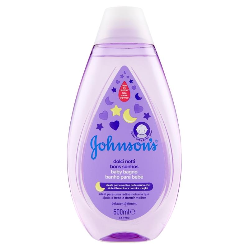 JOHNSON GEL BANHO 500ML BONS SONHOS