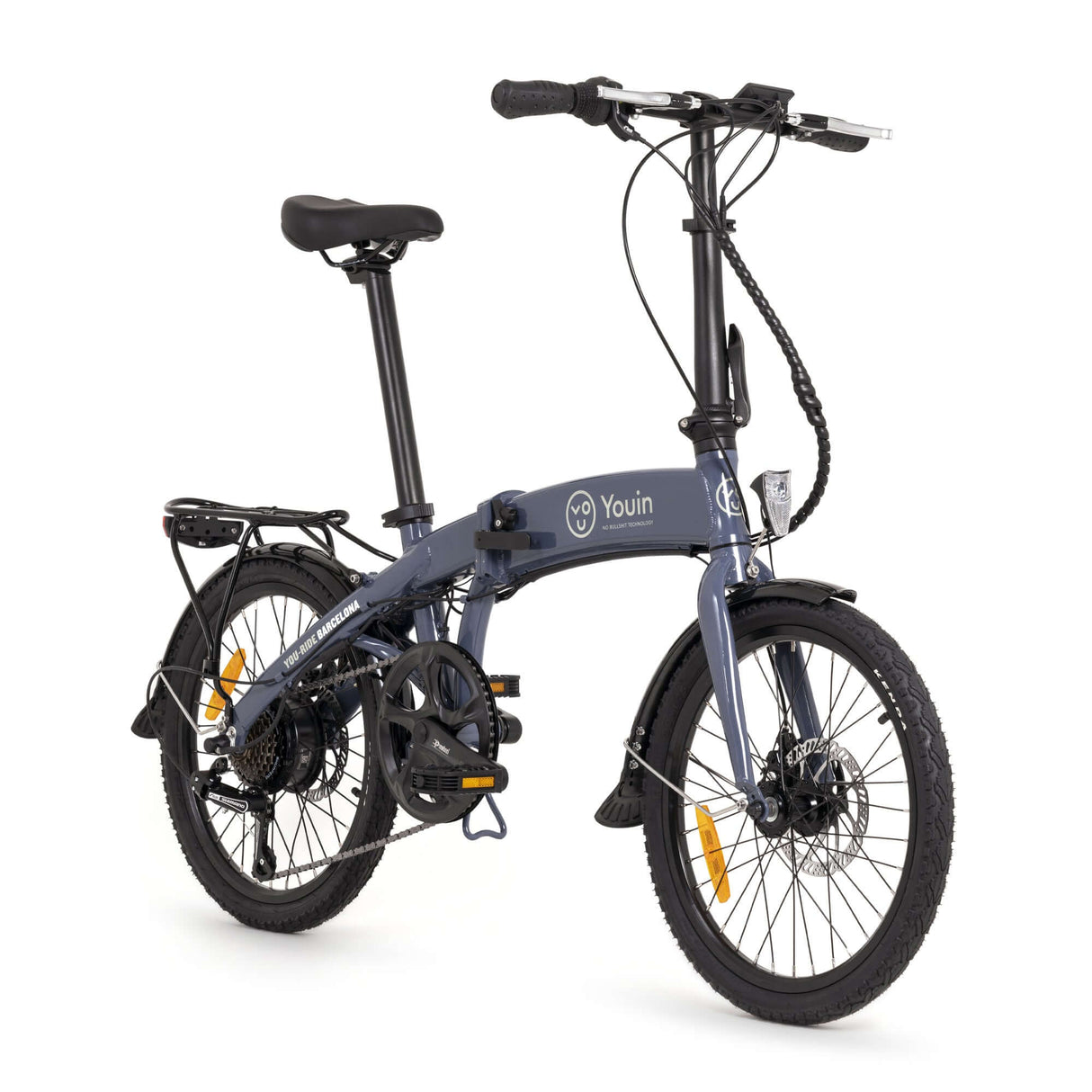 Bicicleta elétrica Barcelona - Urbana - 36v 10ah