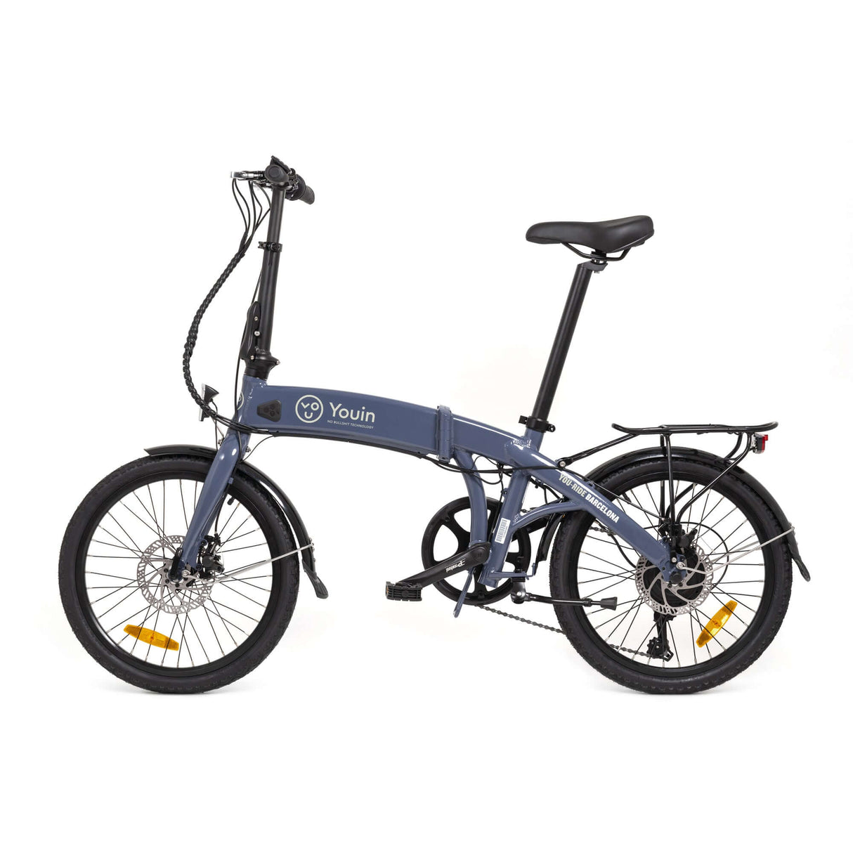 Bicicleta elétrica Barcelona - Urbana - 36v 10ah