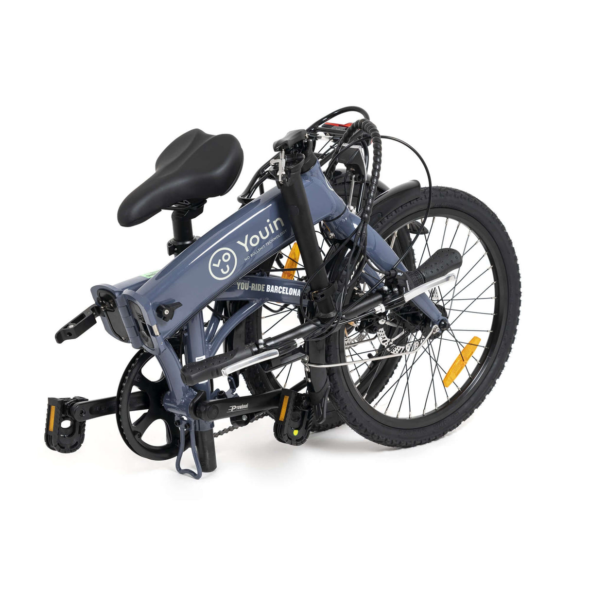 Bicicleta elétrica Barcelona - Urbana - 36v 10ah