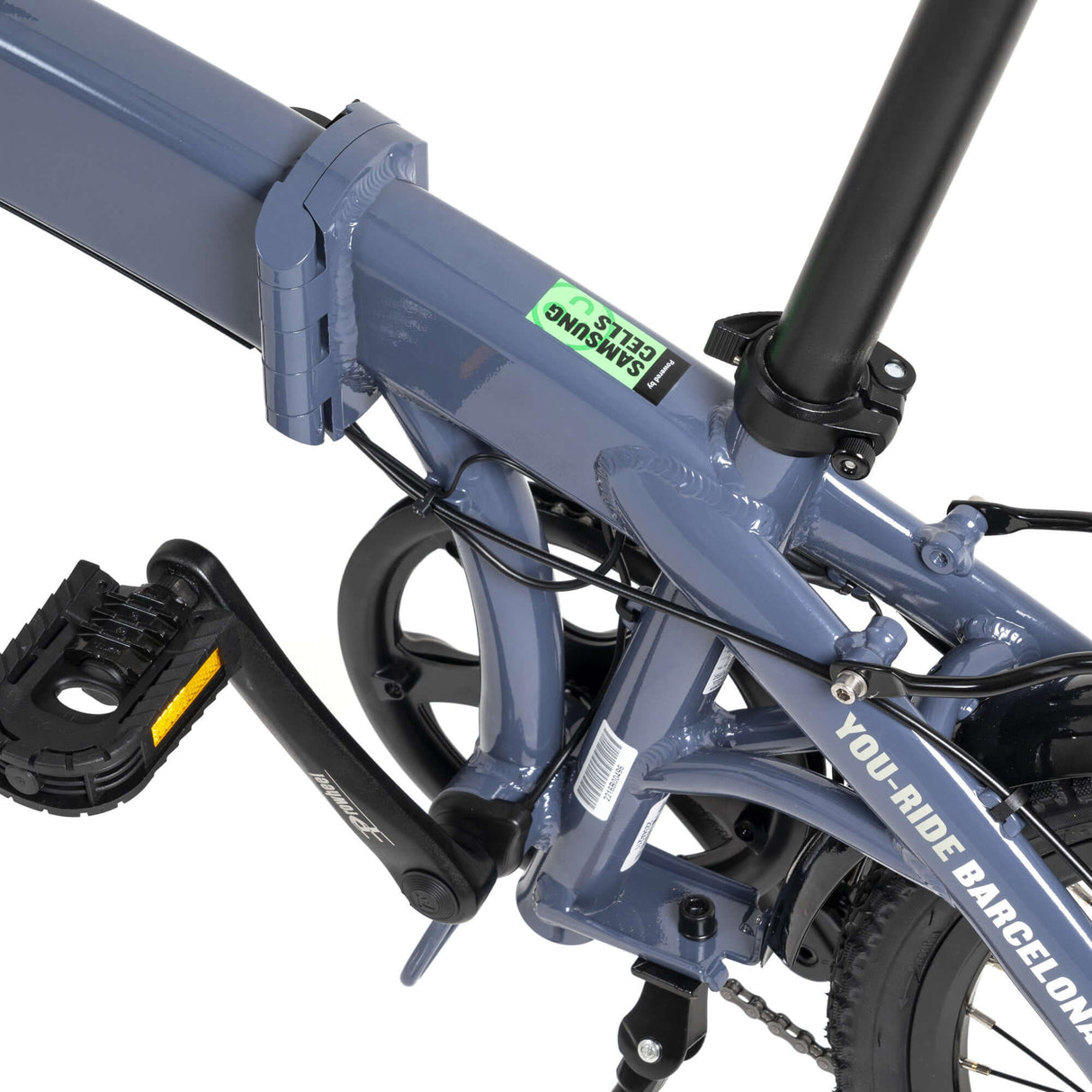 Bicicleta elétrica Barcelona - Urbana - 36v 10ah