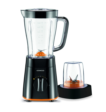 LIQUIDIFICADOR KENWOOD C/JARRO PT/LARANJA BLP15.15