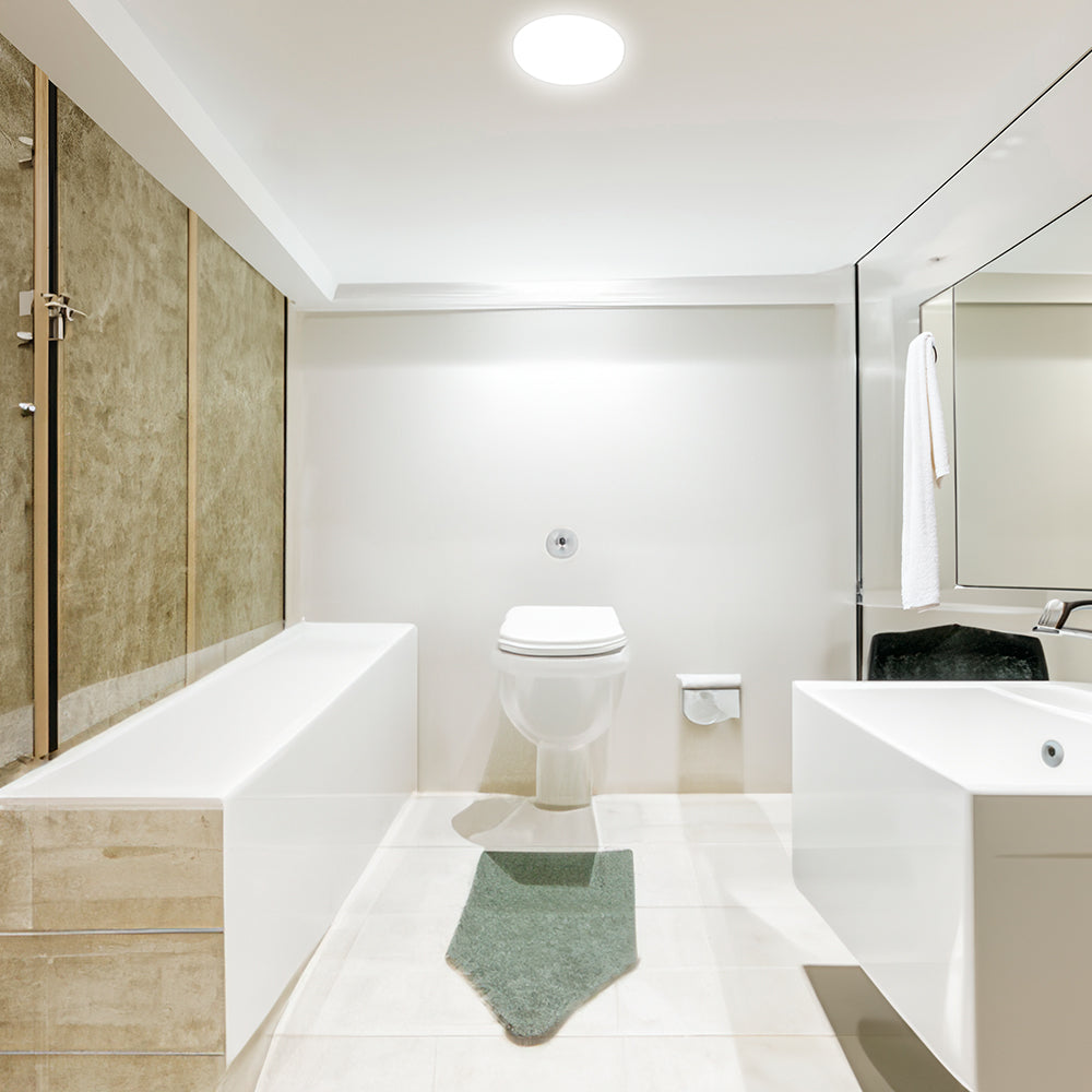 Painel LED Braytron 36W RND Ajustável 6500K | Iluminação LED