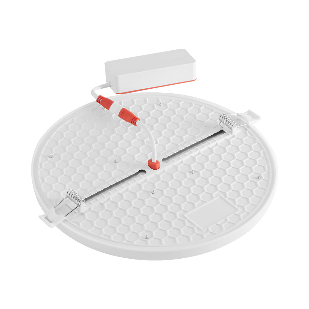 Painel LED Braytron 16W RND Ajustável 6500K | Iluminação LED