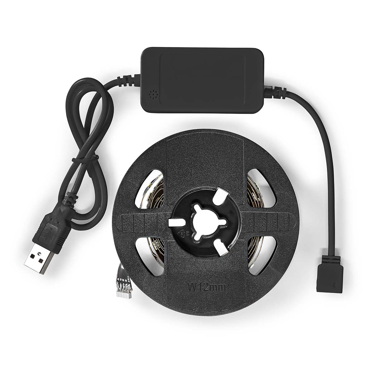 FITA LED SMARTLIFE RGB BLUETOOTH NEDIS – ILUMINAÇÃO COLORIDA E CONTROLE POR BLUETOOTH PARA QUALQUER AMBIENTE