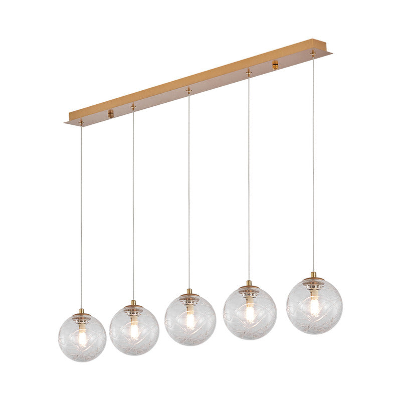 Luminária de Teto Braytron BRY-S002S-4H 5xG9 GLD PENDANT LIGHT