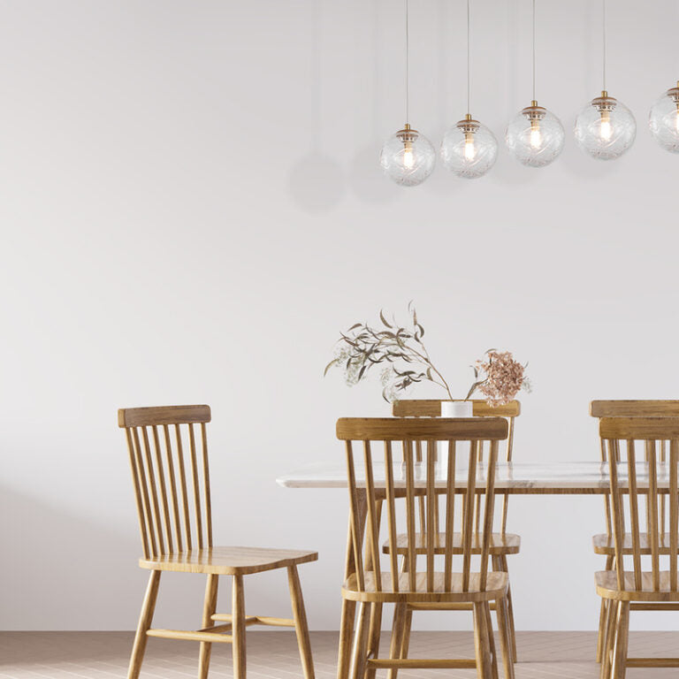 Luminária de Teto Braytron BRY-S002S-4H 5xG9 GLD PENDANT LIGHT