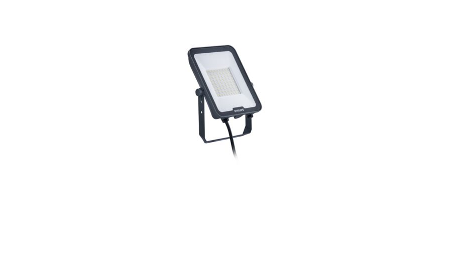 LED FLOODLIGHT BVP151 - PHILIPS LED60/CW PSU 50W