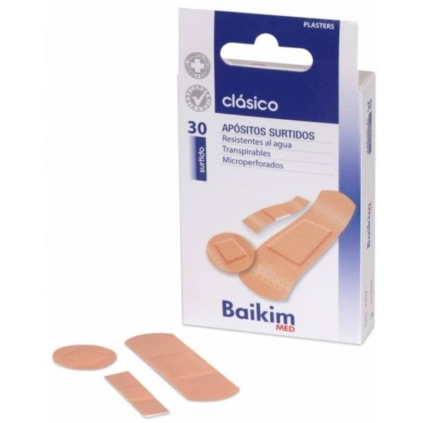 BAIKIM CURITAS MED 30UN SORTIDOS