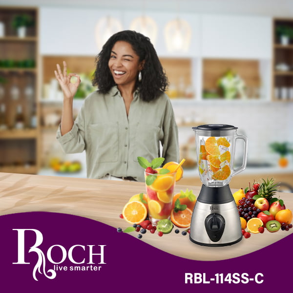 ROCH LIQUIDIFICADOR 114 VIDRO