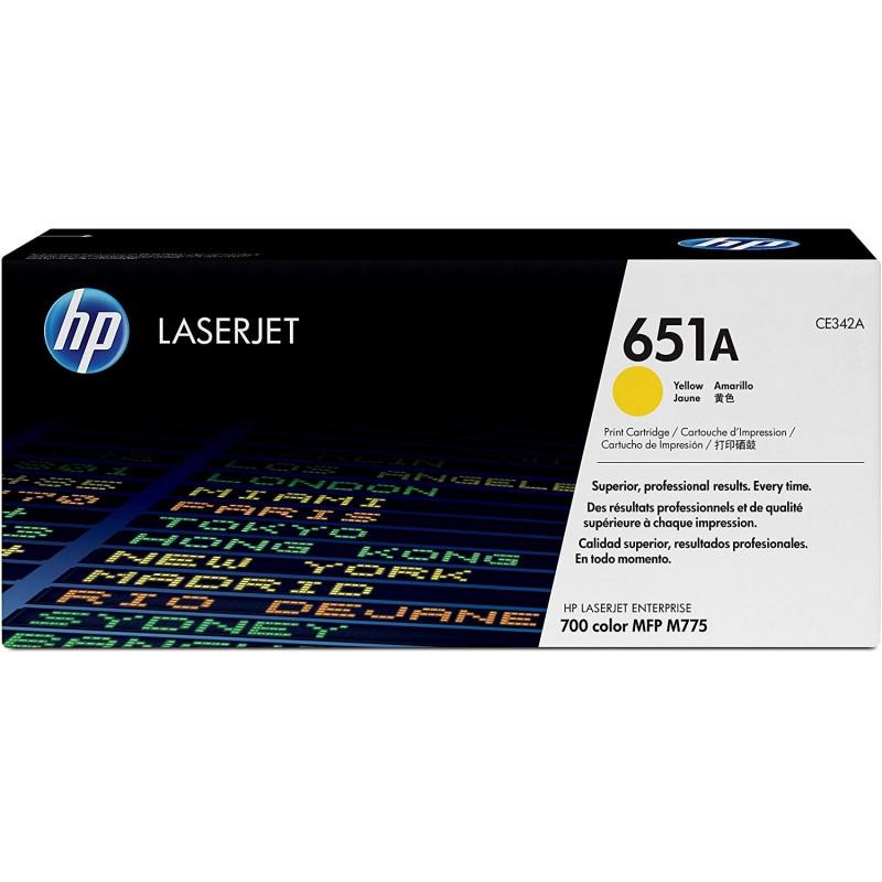 .TO HP CE342A CONTRACT MFP 775 AMARELO