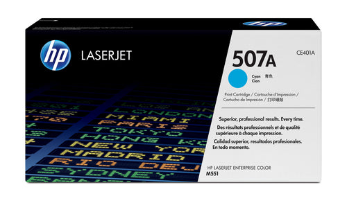 TO HP CE401A * M551 CYAN (6,000 PAGES)