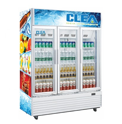 GELEIRA MOSTRUÁRIO CLEA 3P 1300L