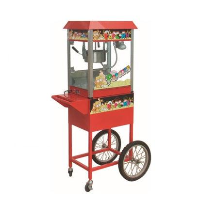 MÁQUINA PIPOCA+CARRINHO CLEA 15KG CL19PKCPM300+PKPM802