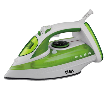 FERRO DE ENGOMAR CLEA 2400W PRT/VER CL22IR2400N