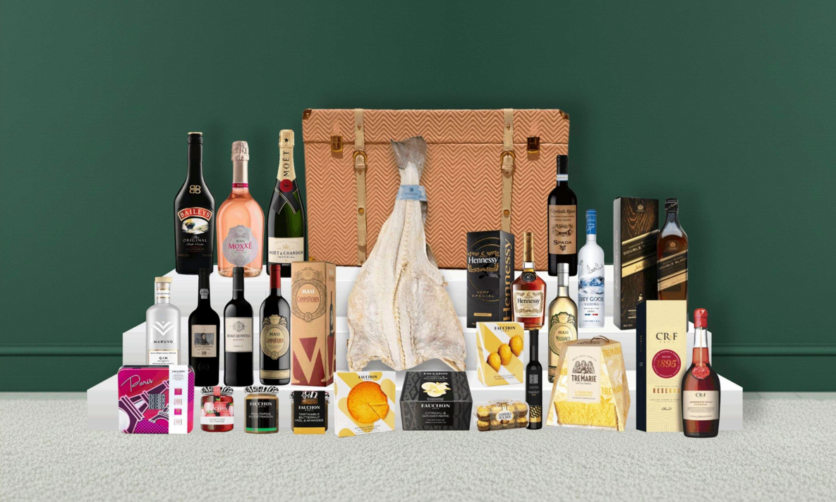 CABAZ DE NATAL - PRATA 2025