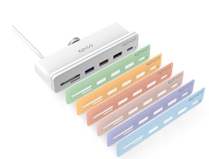EPICO ADAPTADOR HUB USB-C 7IN1 P/IMAC 24" (EP) 9915101100124