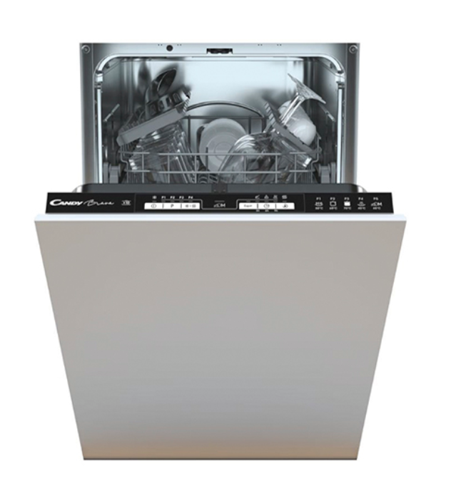 Máquina de Lavar Loiça de Encastre Candy, 45 cm, CDIH2L1047