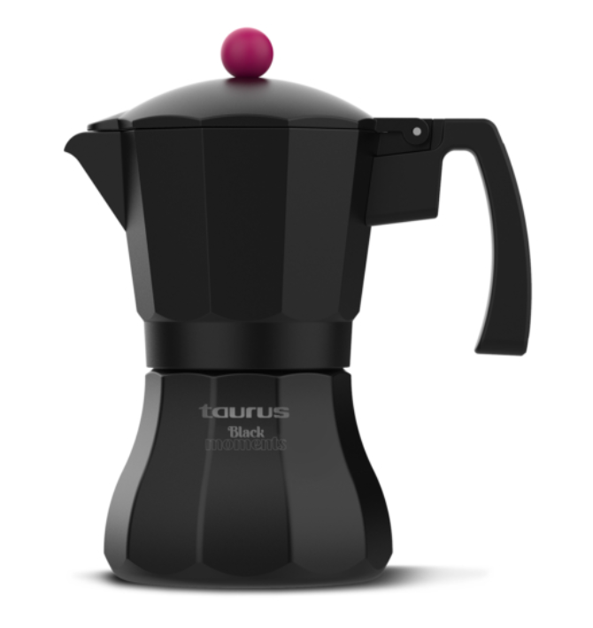 TAURUS CAFETEIRA ITALIANA BLACK MOMENTS 9 KCP9009I