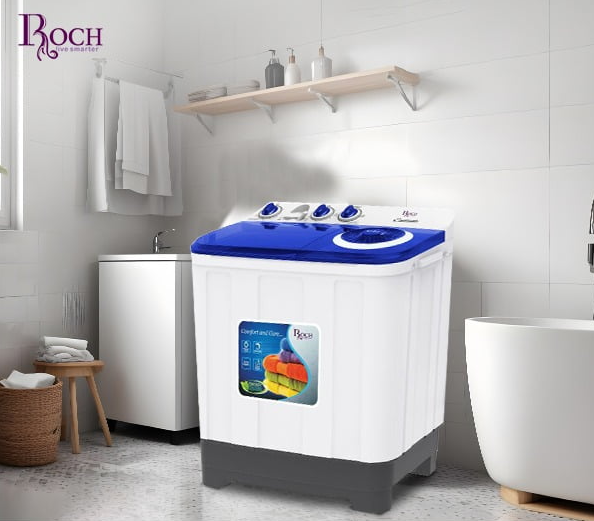 Máquina de lavar ROCH 2 BOCAS 20KG
