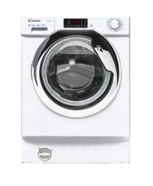 CANDY MÁQ. LAVAR ROUPA ENCASTRE 8KG CBW48D1XCES